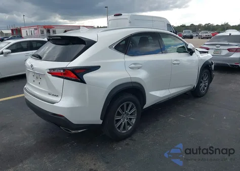 2016 Lexus Nx 200T из США, поврежденный, VIN JTJYARBZ3G2031139